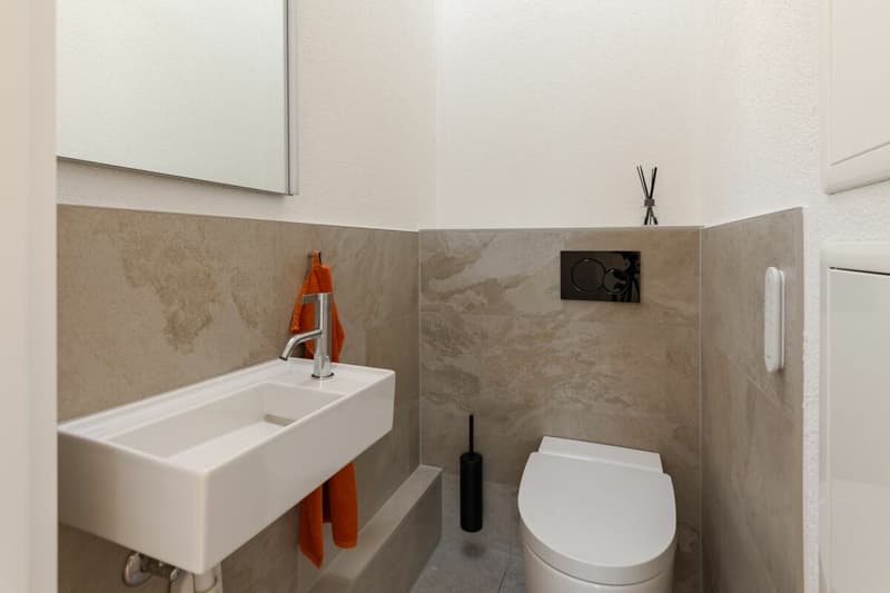 High-quality renovated 5 1/2-room attic apartment in the heart of Hünenberg (18)