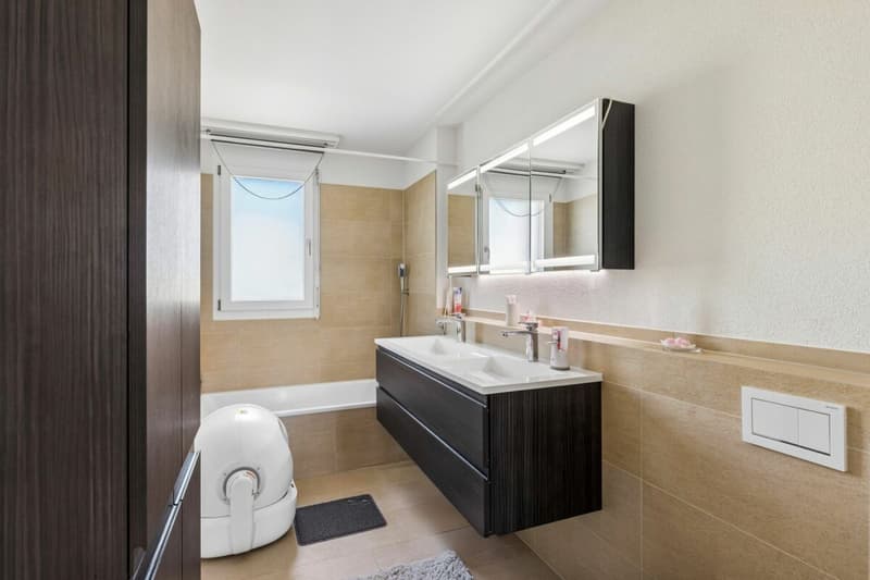 moderne 4 1/2 Zimmerwohnung mitten in Rotkreuz (17)
