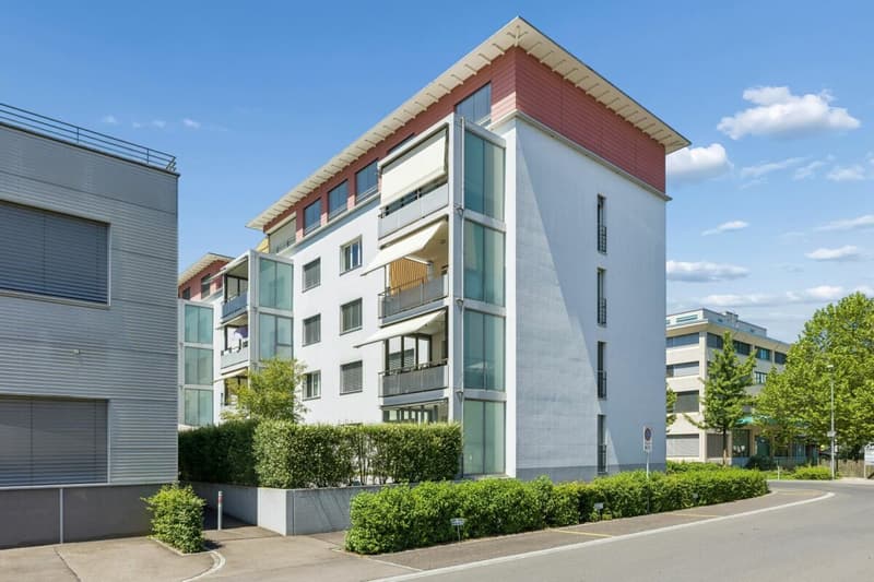 moderne 4 1/2 Zimmerwohnung mitten in Rotkreuz (1)