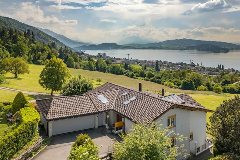 Vivre avec une vue imprenable sur le lac ! (1)