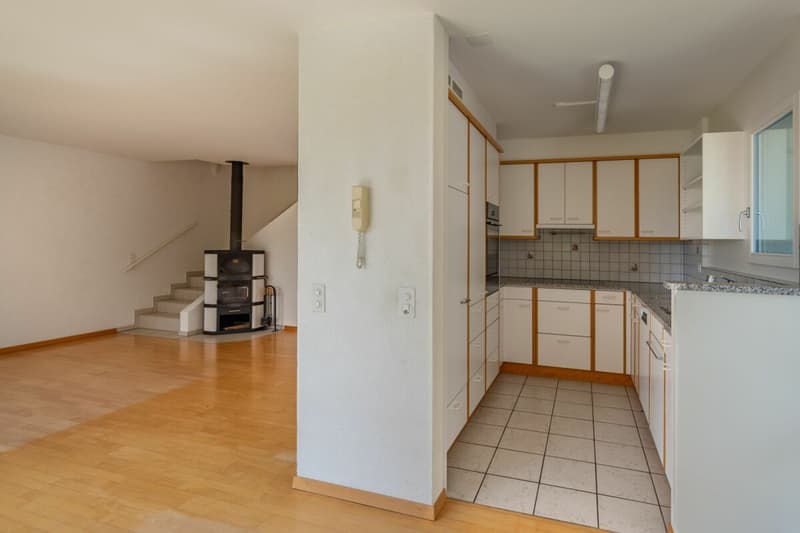 Küche der 4 1/2 Zimmerwohnung