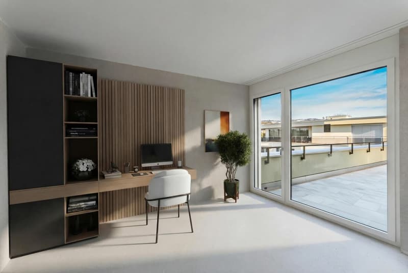 Topmoderne Attikawohnung mit Traumterrasse (8)