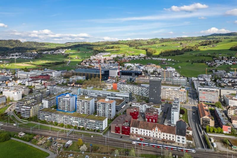 4 1/2-Zimmer-Stadtwohnung an zentraler und ruhiger Lage in Zug (14)