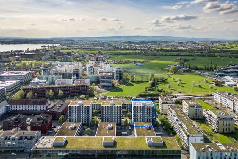 4 1/2-Zimmer-Stadtwohnung an zentraler und ruhiger Lage in Zug (5)