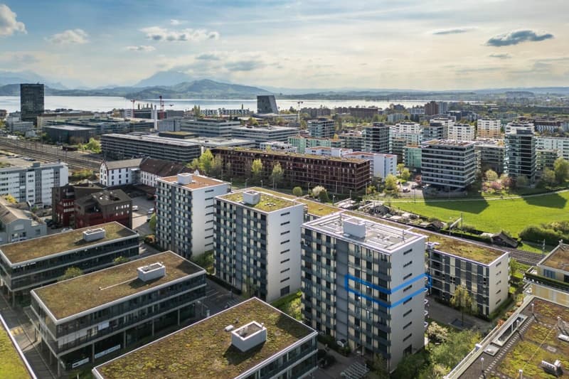 4 1/2-Zimmer-Stadtwohnung an zentraler und ruhiger Lage in Zug (15)