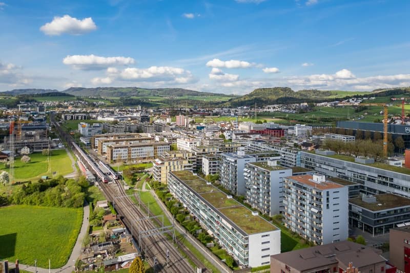 4 1/2-Zimmer-Stadtwohnung an zentraler und ruhiger Lage in Zug (16)