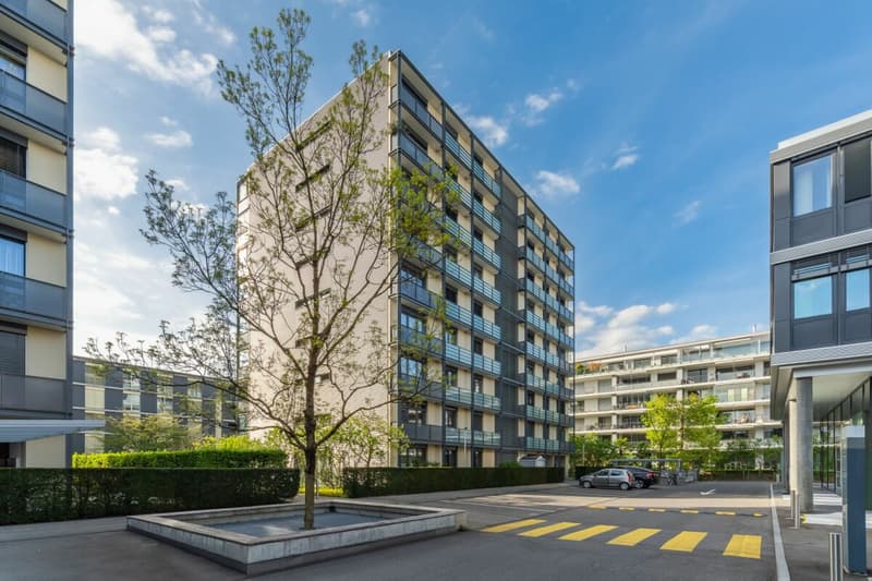 4 1/2-Zimmer-Stadtwohnung an zentraler und ruhiger Lage in Zug (1)