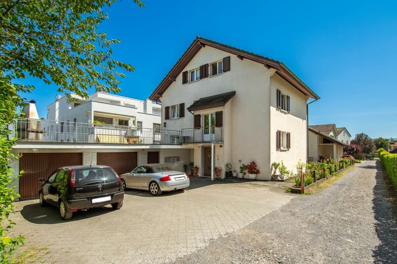 Bauland mit bestehendem Mehrfamilienhaus (3)