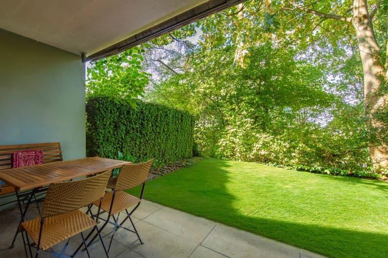 Schöne 2 1/2-Zimmer-Gartenwohnung (7)