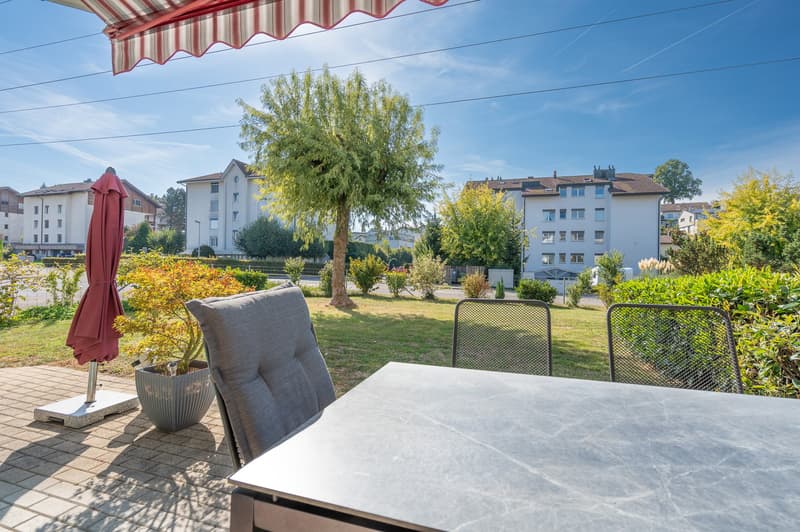 Gartenwohnung mit Wintergarten in Neuenkirch – ein Zuhause zum Geniessen. (10)
