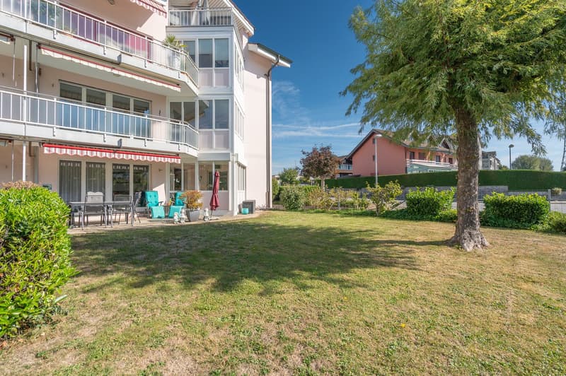 Gartenwohnung mit Wintergarten in Neuenkirch – ein Zuhause zum Geniessen. (1)