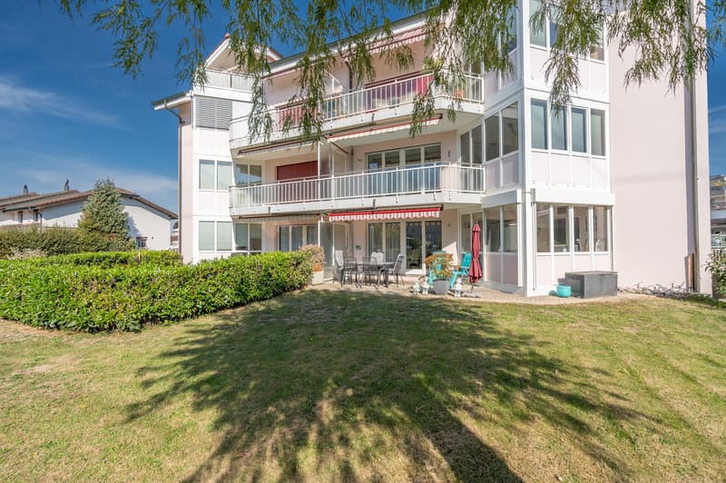 Gartenwohnung mit Wintergarten in Neuenkirch – ein Zuhause zum Geniessen. (2)