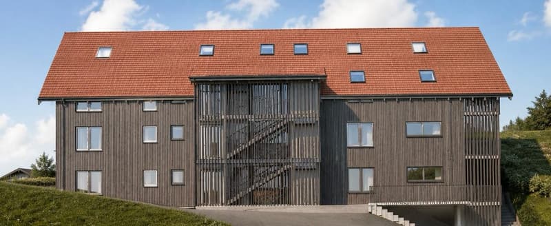 Exklusive 5.5-Zimmer-Dachwohnung mit Seesicht (2)
