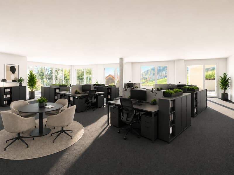 Your competition is looking for offices. You secure an address. (2)