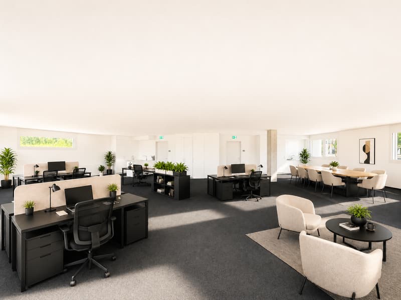 Your competition is looking for offices. You secure an address. (3)