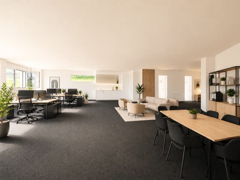 Your competition is looking for offices. You secure an address. (8)