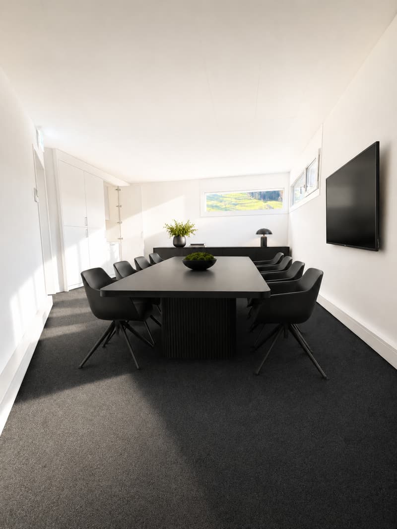 Your competition is looking for offices. You secure an address. (9)
