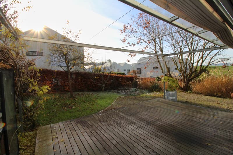 RÉSERVÉ - Maison de ville exclusive de 6,5 pièces à Obfelden (4)