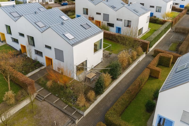 RÉSERVÉ - Maison de ville exclusive de 6,5 pièces à Obfelden (2)