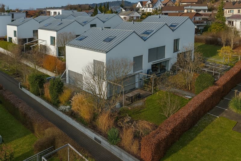 RÉSERVÉ - Maison de ville exclusive de 6,5 pièces à Obfelden (3)