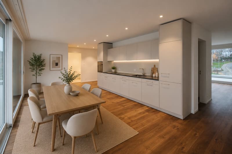 Certaines personnes cherchent simplement un appartement. D'autres savent comment vivre. (2)