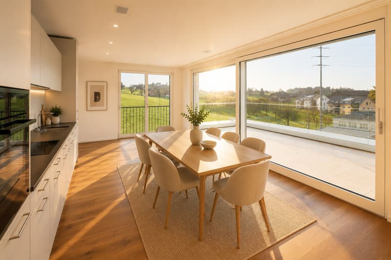 Certaines personnes cherchent simplement un appartement. D'autres savent comment vivre. (1)