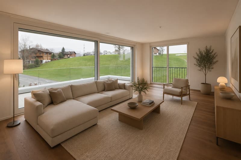 Certaines personnes cherchent simplement un appartement. D'autres savent comment vivre. (3)