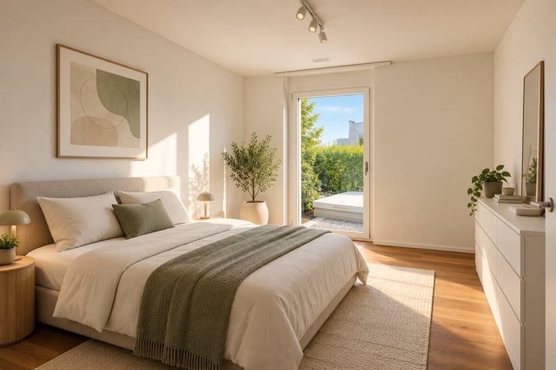 Wohnglück im Grünen – grosszügige 4.5-Zimmer-Wohnung in Samstagern (5)