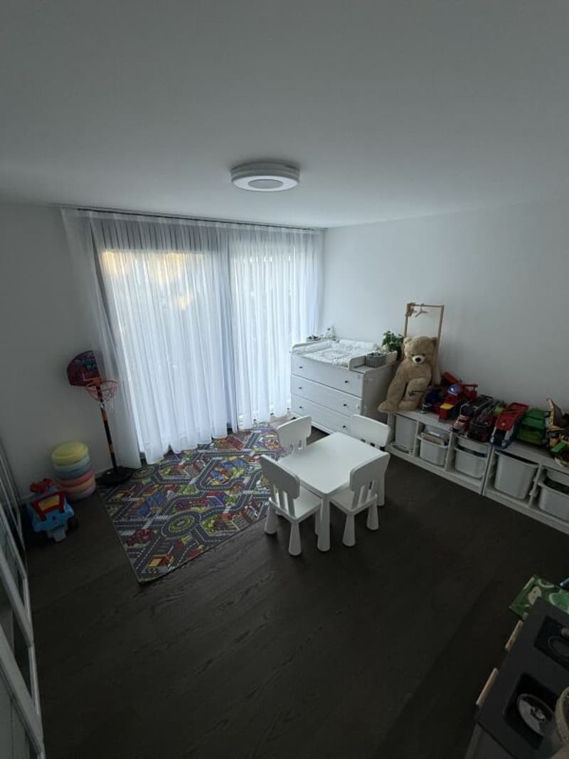 Exklusive Designerwohnung mit Traumterrasse & Garten - Neubau in Biberist (12)