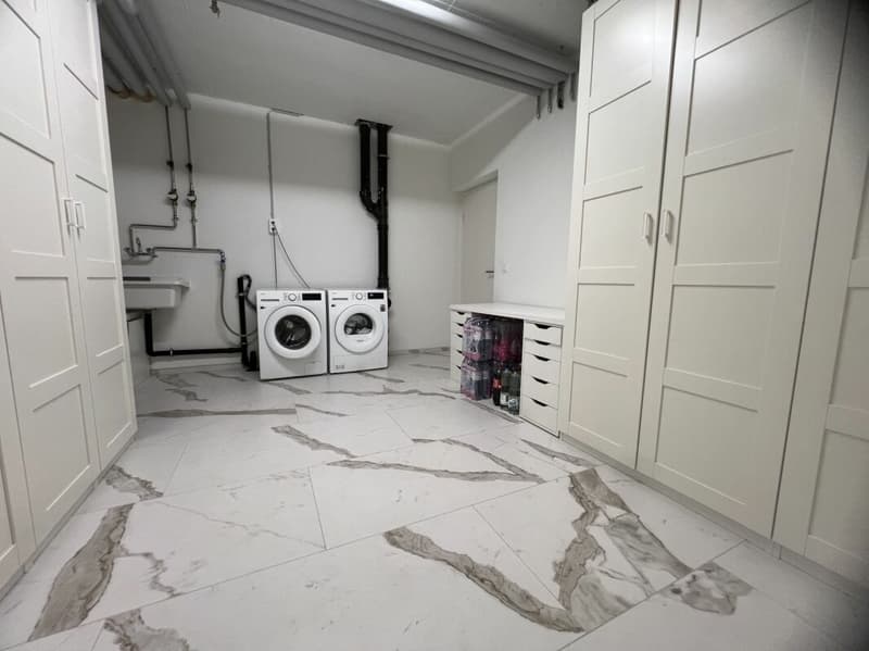 Exklusive Designerwohnung mit Traumterrasse & Garten - Neubau in Biberist (8)
