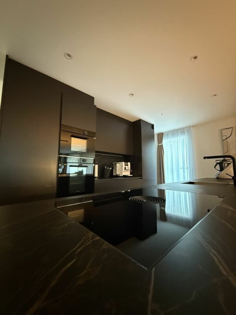Exklusive Designerwohnung mit Traumterrasse & Garten - Neubau in Biberist (16)