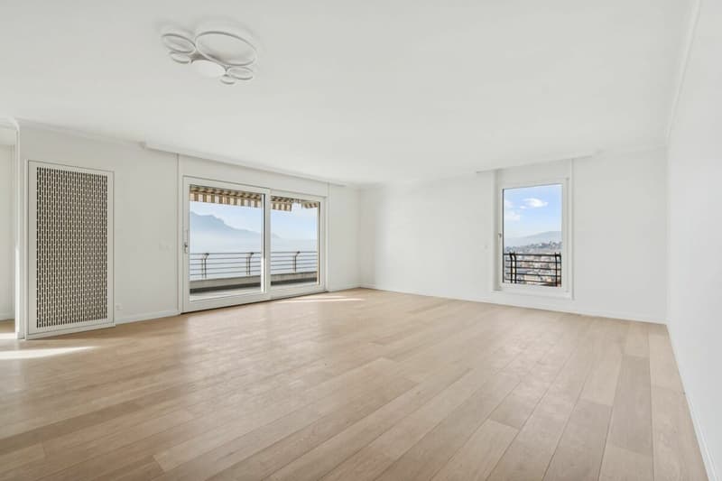 Meraviglioso appartamento a Montreux con vista impareggiabile sul lago e le Alpi (7)