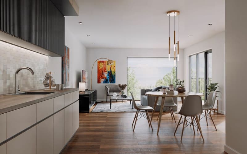 Nuova promozione con vista lago a Yverdon-les-Bains (5)