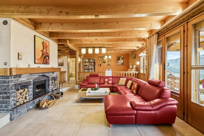 Charming family chalet with professional potential in Erde (2)
