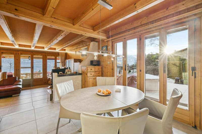Charming family chalet with professional potential in Erde (8)