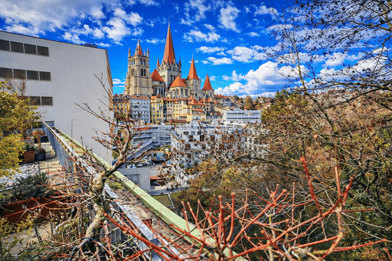Sublime appartement au centre ville de Lausanne (11)