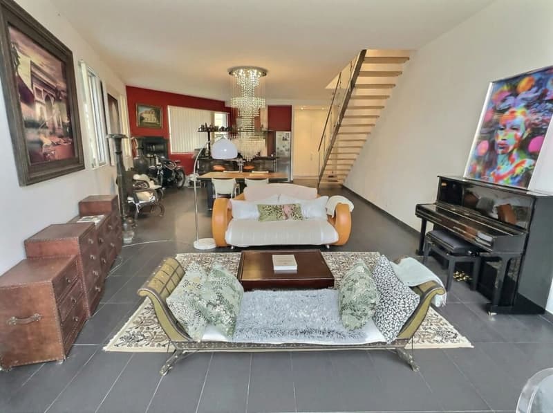 Sublime appartement au centre ville de Lausanne (7)