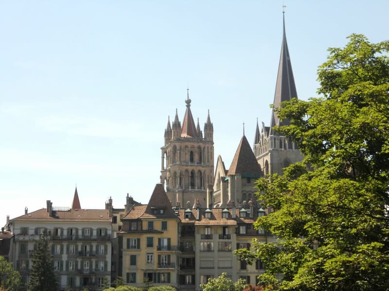 Superbe loft au centre de Lausanne (1)