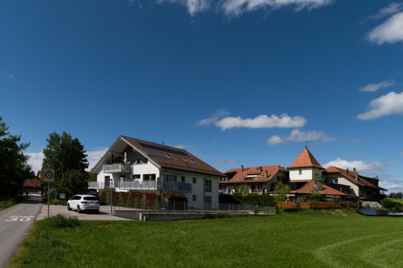 Bright 4.5-room apartment in Bottens (1)