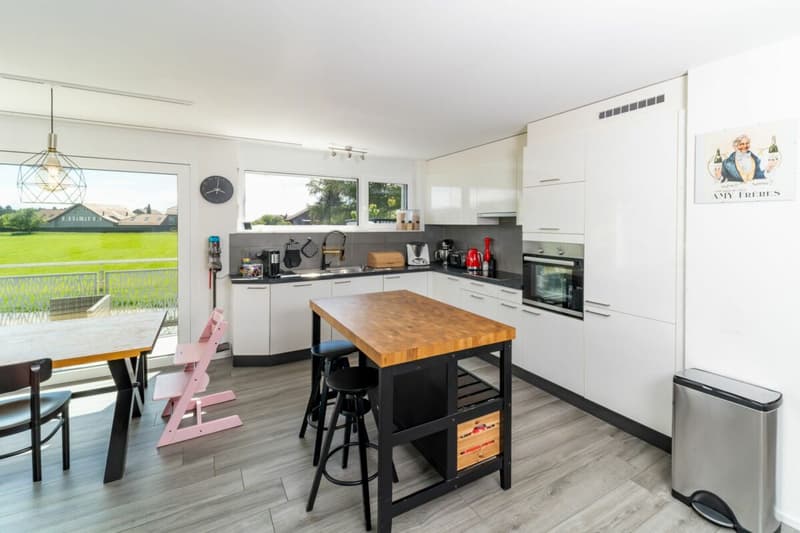 Bright 4.5-room apartment in Bottens (8)
