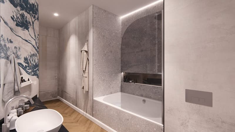 Appartement 3,5 pièces à louer dans le centre de Lugano (5)