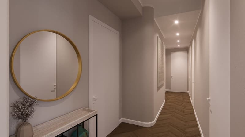 Appartement 3,5 pièces à louer dans le centre de Lugano (15)