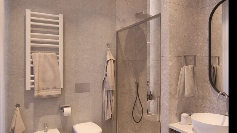 Appartement 3,5 pièces à louer dans le centre de Lugano (24)