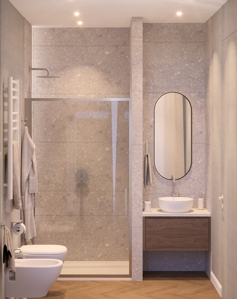 Appartement 3,5 pièces à louer dans le centre de Lugano (25)