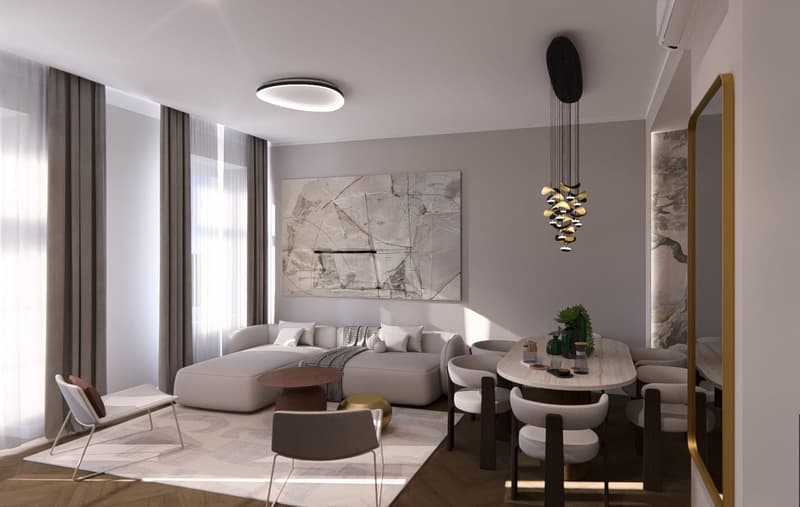 Appartement 3,5 pièces à louer dans le centre de Lugano (8)