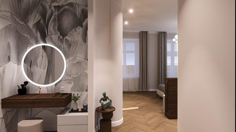 Appartement 3,5 pièces à louer dans le centre de Lugano (4)