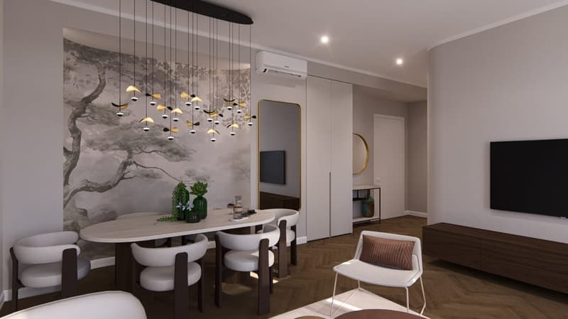 Appartement 3,5 pièces à louer dans le centre de Lugano (6)