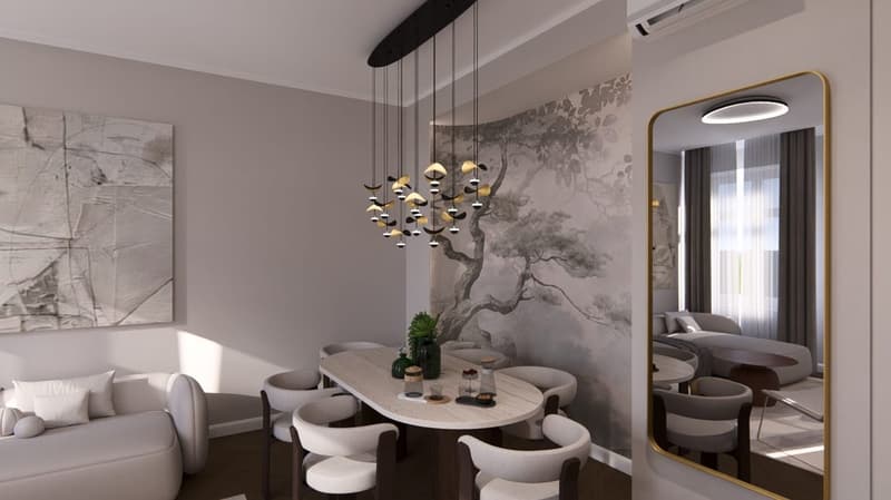 Appartement 3,5 pièces à louer dans le centre de Lugano (7)