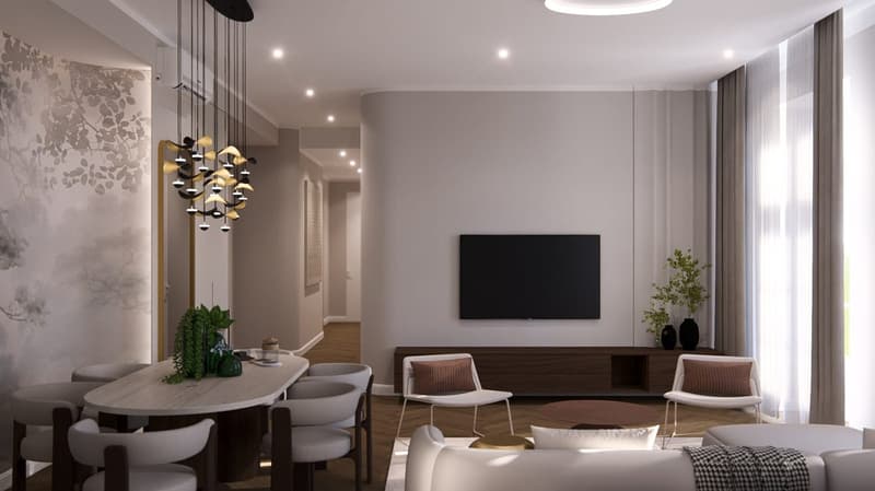 Appartement 3,5 pièces à louer dans le centre de Lugano (9)