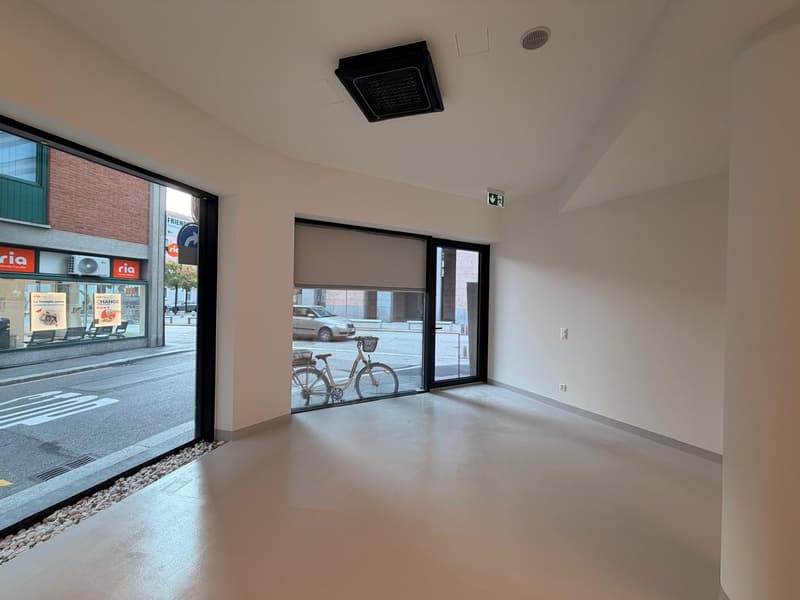 Spazio commerciale / ufficio in Centro Lugano (9)